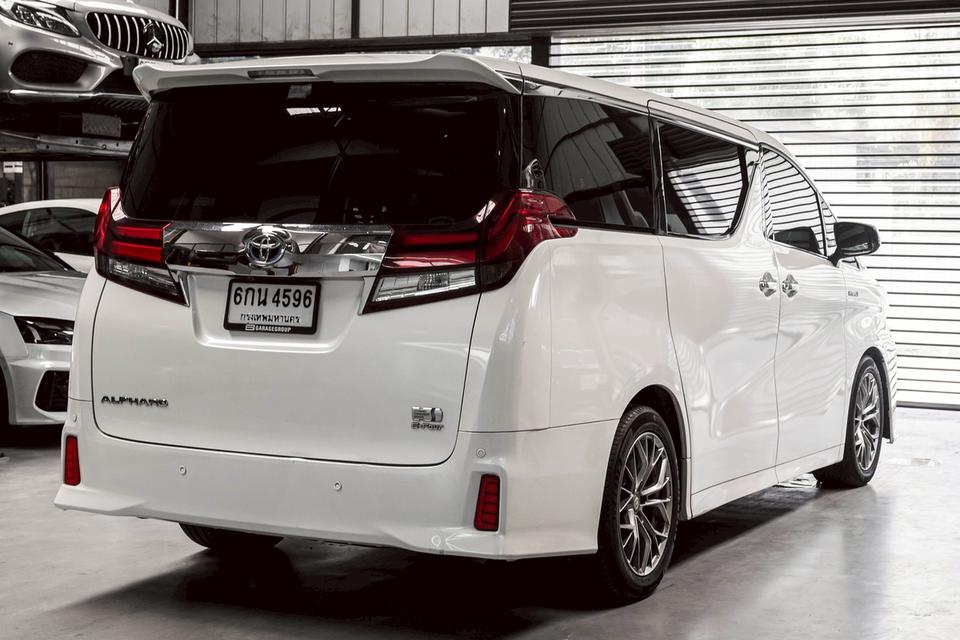 รหัสรถ 67GG4596 ALPHARD 2.5 HYBRID SUNROOF 2015