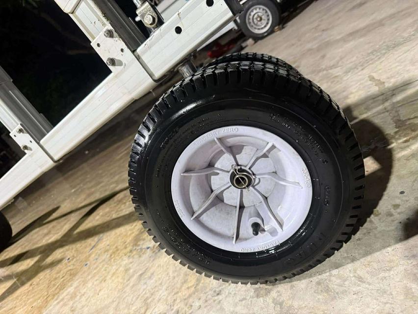 ดอลลี่ใหญ่  factory ล้อหน้าใหญ่ หัวบอล วิ้นดึง ครบๆ มือ2 เหมือนใหม่  ใช้งานได้ดี รูปที่ 6