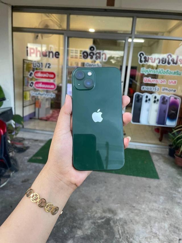 ไอโฟน13สีเขียววว