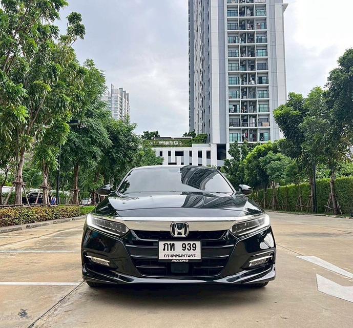รหัสรถ AP939 Honda Accord 2.0 Hybrid Tech Top Sunroof ปี 2020