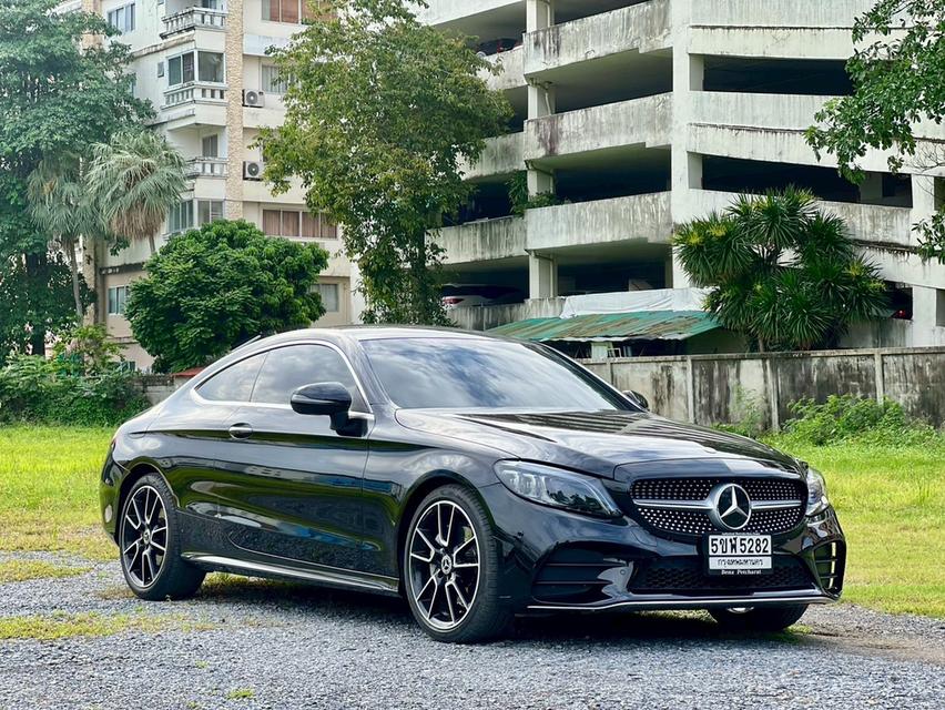 BENZ C200 Coupe Amg Dynamic ปี 2019 FaceLift