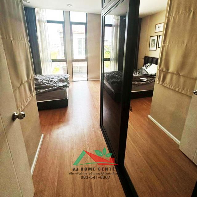 ขายทาวน์โฮม2ชั้น 36.1ตรว. หลังริม ม.มายเพลส แจ้งวัฒนะ-ติวานนท์ ต่อเติมพร้อมอยู่ 12