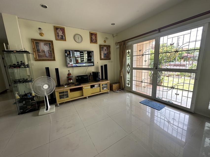 บ้านหลังใหญ่พื้นที่เยอะ ใกล้ทางด่วนจตุโชติ ขายบ้านเดี่ยว 2 ชั้นเนื้อที่ 83 ตรว.หมู่บ้านเดอะสวีทการ์เด้นวิลล์2 4ห้องนอน 4ห้องน้ำ เขตคลองสามวา กรุงเทพ 13