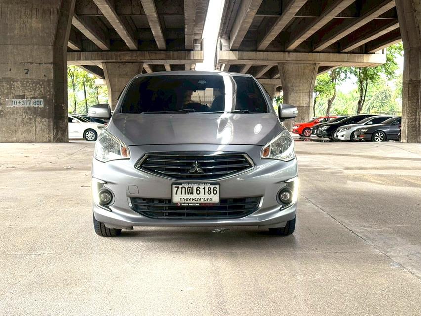 ขายรถ Mitsubishi Attrage 1.2GLS ปี 2018 สีเทา เกียร์ออโต้ 2