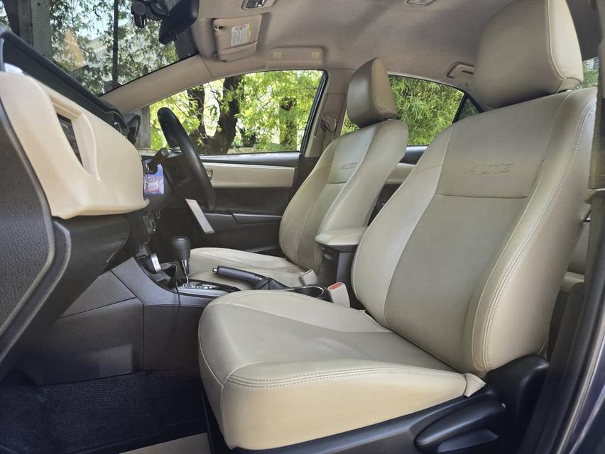 Toyota Altis 1.6 E NGV ปี 2014  ประหยัดสุด CNG โรงงาน 11