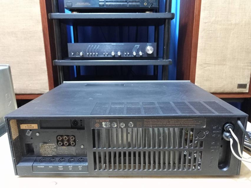 ขาย Telefunken TR 500 Stereo FM/AM Receiver / Amplifier 14