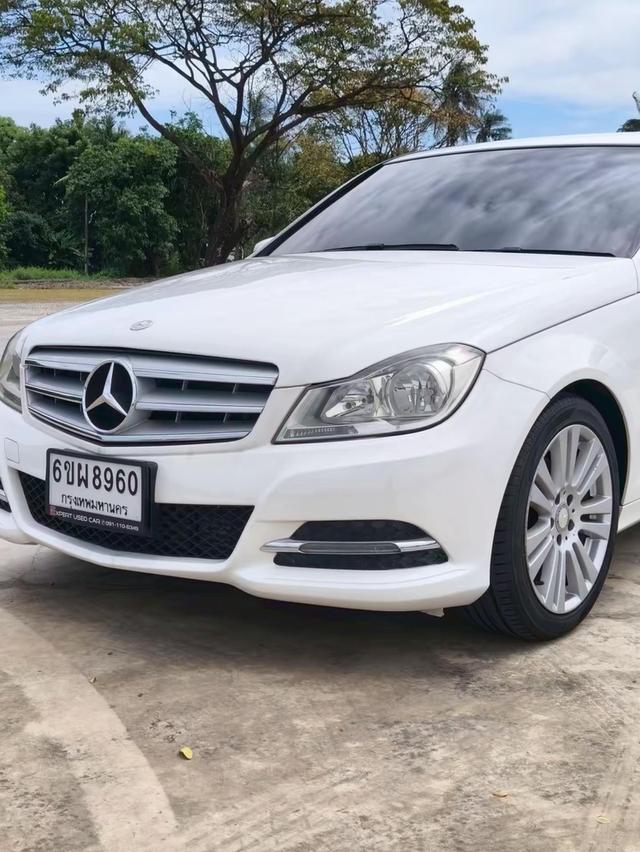 MERCEDES-BENZ C200 CGI FACELIFT 1.8 2013 14