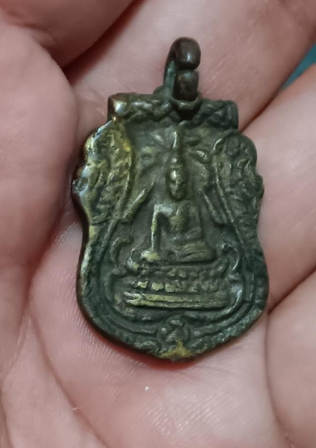 พระเครื่องเหรียญหลวงพ่อศรีสวรรค์สร้างปี2460