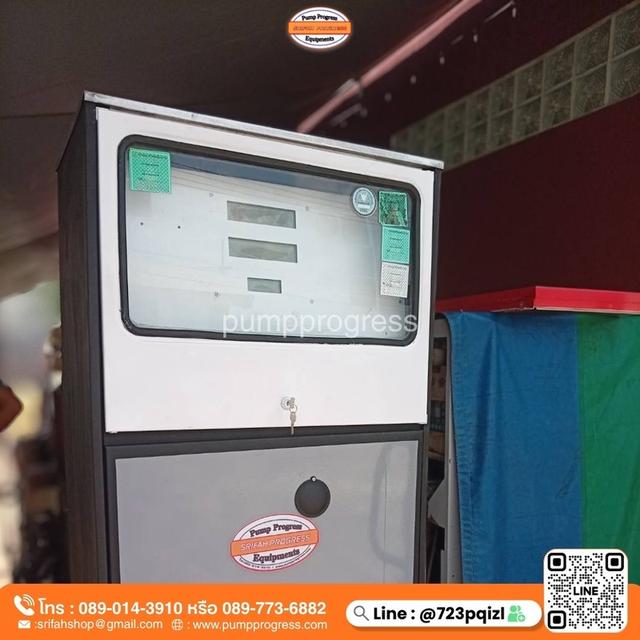 ตู้น้ำมันเก่าซ่อมใหม่ ศรีฟ้าโปรเกรส รูปที่ 4