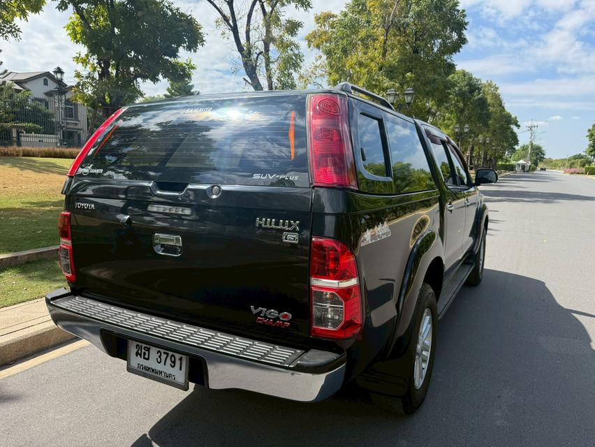 TOYOTA HILUX VIGO 3.0 G CHAMP Double Cab ปี 2012 ไมล์ 220,xxxkm. 8