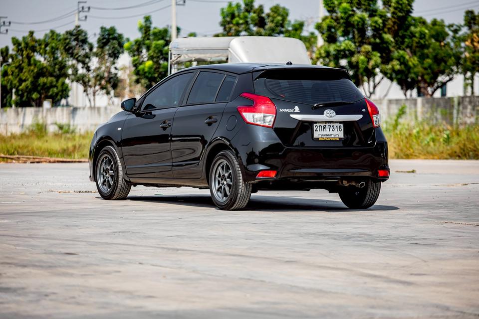 Toyota Yaris 1.2E ปี 2014 สีดำ รูปที่ 8