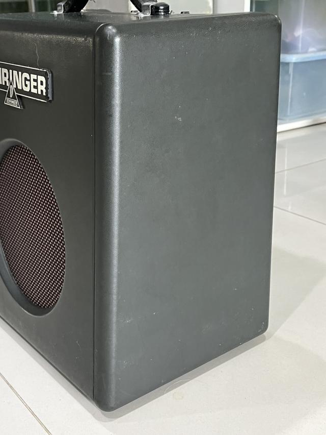 เบสโปร่งไฟฟ้า Vivid รุ่น 485C ไฟฟ้า 4 สาย ขายพร้อมตู้แอมป์เบส Behringer BX108 8 นิ้ว 15 วัตต์ รูปที่ 9