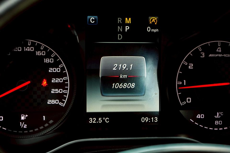 รหัสรถ CBL9553 Mercedes-Benz GLC43 3.0 AMG Coupe 4WD W253 AT 2017 รูปที่ 16