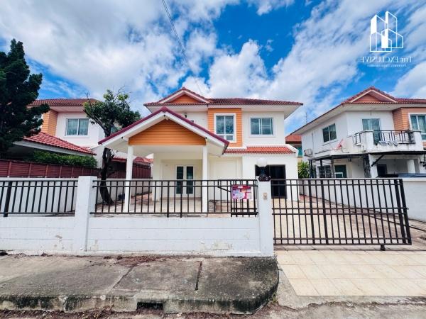 ขายบ้านเดี่ยว หมู่บ้าน ศิริวรรณ-ชวนชม บางกรวย ไทรน้อย ราคาถูก ต่อรองได้ 