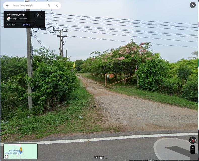 🌳 [ขายด่วน/急售] ที่ดินทองคำ บ้านโป่ง ราชบุรี (550K/ไร่) ติดถนนลาดยาง 3 ด้าน | น้ำไม่ท่วม 100% | เหมาะทำเกษตร โรงงาน และ Wellness Center 4