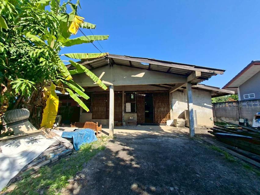 ขายบ้านพร้อมที่ดิน ซอยคลองสาม 9/9 (ธรรมนาท) ถนนเลียบคลอง 3 4