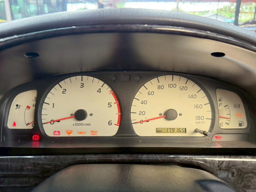 TOYOTA SPORT RIDER 3.0 4WD ปี2002รถบ้านแท้ น่าเก็บไว้สะสม พร้อมใช้งาน 6