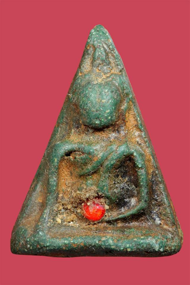 พระนางพญาเนื้อเขียว เปิดจ้า