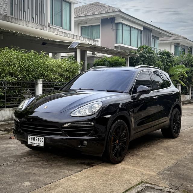 รหัสรถ CBL2190 ขาย PORSCHE CAYENNE 3.0 ดีเซล ปี 2011 รถเซอร์วิสดีมาก