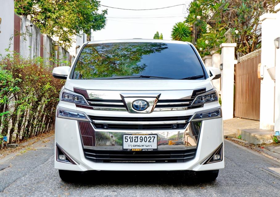 Toyota vellfire 2.5 hybrid X ปี 2021 ไมล์ 86,000 km 3