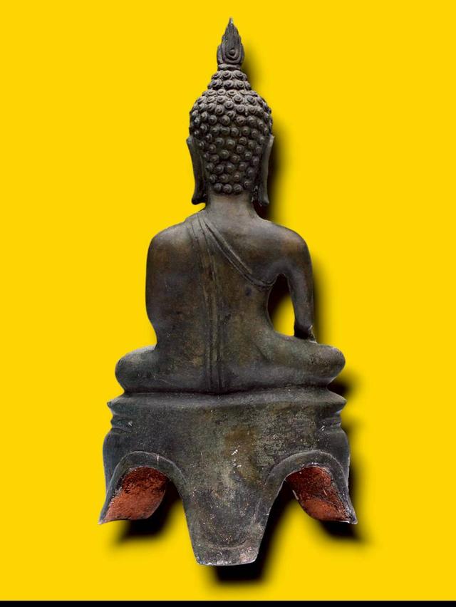 พระกำแพงสามขาหน้าตัก5นิ้ว รูปที่ 2