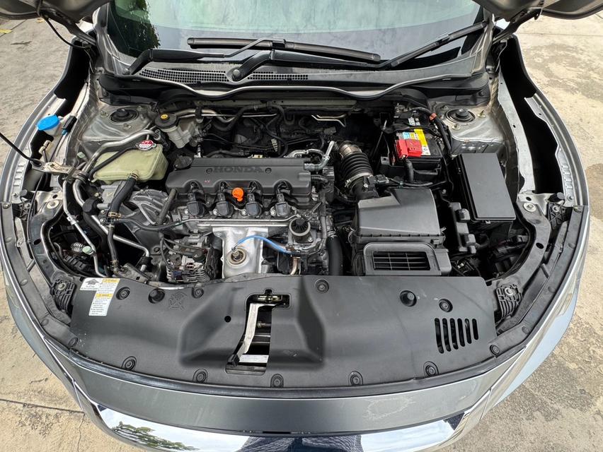 Honda Civic 1.8EL I-Vtec ปี 2017 AT สีเทา รูปที่ 15
