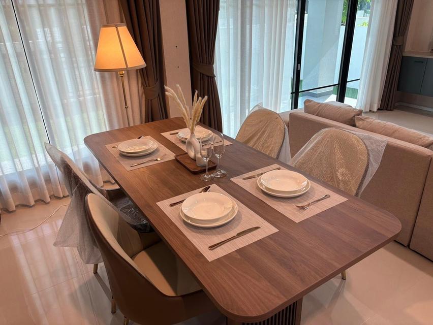 บ้านให้เช่า/For Rent บ้านเดี่ยว 2 ชั้น 55 ตร.วา พร้อมอยู่ 3 ห้องนอน 3 ห้องน้ำ แวดล้อมไปด้วยสถานที่สำคัญ เดินทางสะดวกสบาย สิ่งอำนวยความสะดวกครบครัน 8