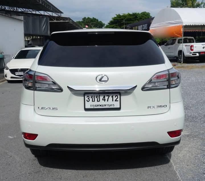 Lexus RX 350 ปล่อยขาย 4