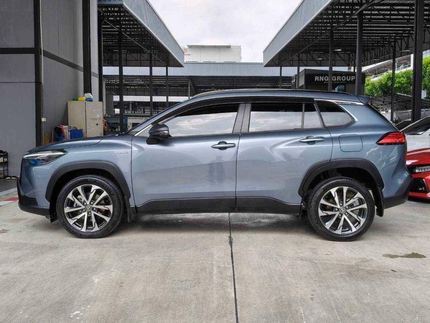 ✴️Toyota Corolla Cross 1.8 HEV Premium 2023 ✴️💥รถสวยมือเดียว ออกป้ายแดง 💥เข้าศูนย์ทุกระยะ รูปที่ 12