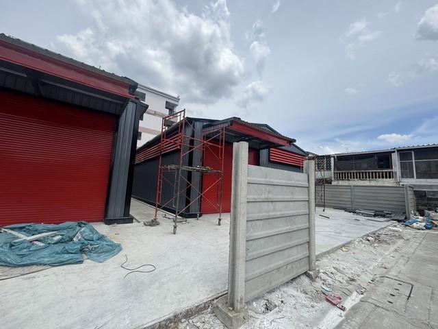 ให้เช่าโกดัง 160 ตร.ม. ถนนโชคชัย 4 ลาดพร้าว-วังหิน ใกล้ MRT โชคชัย 4 7