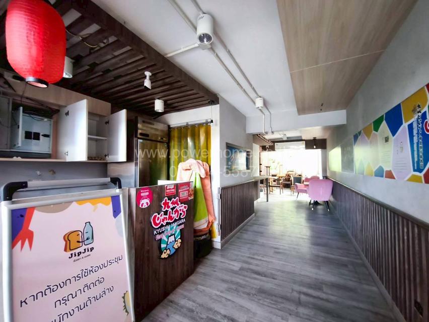 อาคารพาณิชย์ 4 ชั้น ถนนสุขาภิบาล 5 แขวงจรเข้บัว เขตลาดพร้าว กรุงเทพมหานคร 7