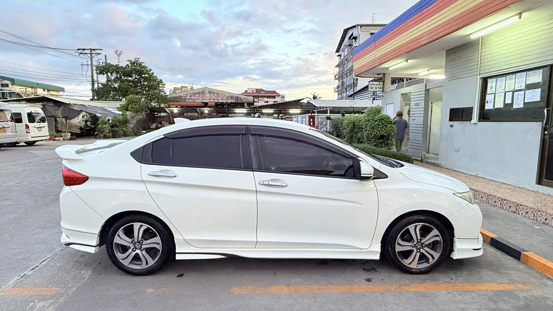 ขาย Honda City ปี14 SV รถมือเดียวเจ้าของขายเอง