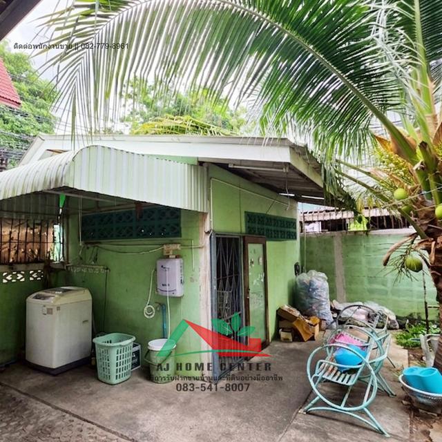 บ้านสร้างเอง120ตรว. ซ.บางแค3 พื้นที่เยอะ ทำเลดี 15