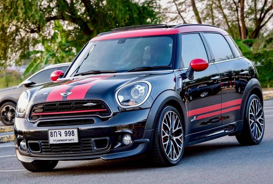 รหัสรถ PR998 Countryman All4 R60 ตัวแรง 210PS ปี 2013 Fulloption จด JCW