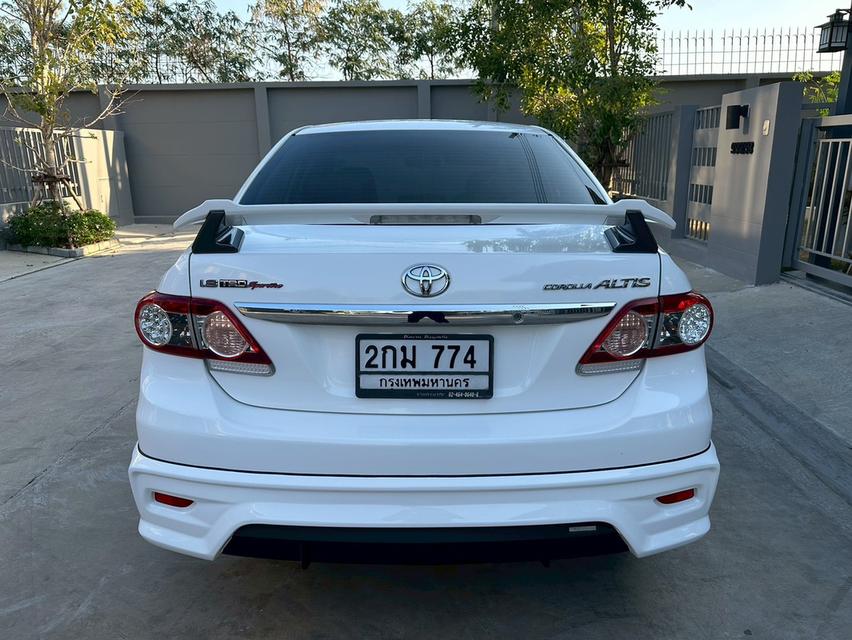 Toyota Altis 1.8TRD ปี 2013 รูปที่ 7