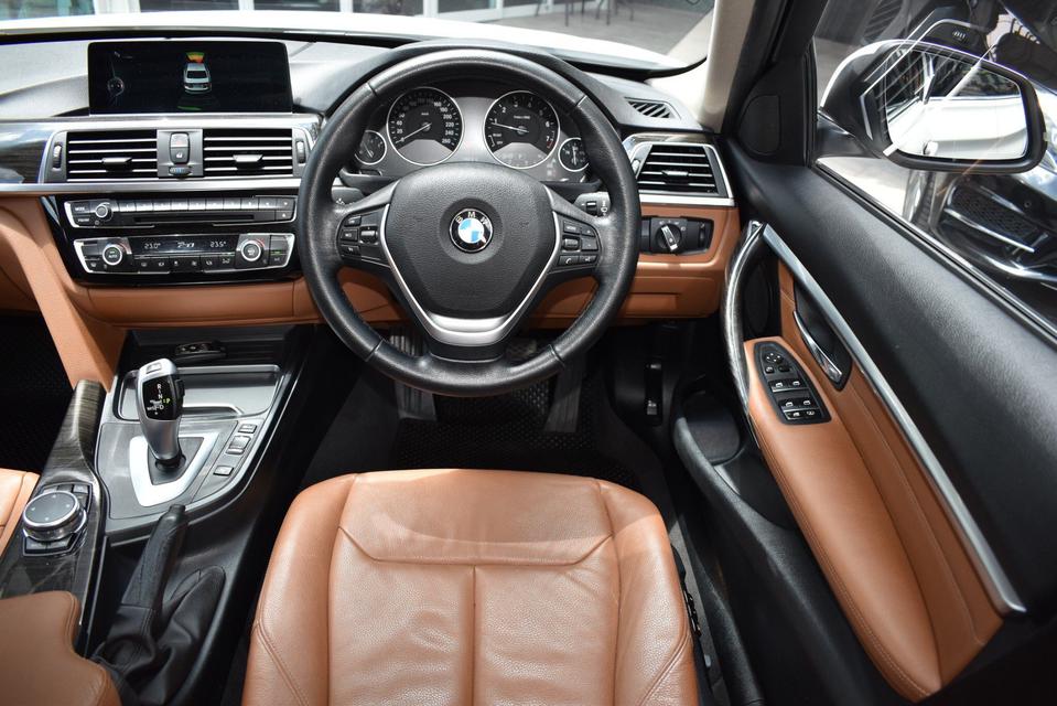 BMW 320i Luxury (F30) LCI ปี 2016 วิ่ง 8x,xxx km เครื่องยนต์  2,000 cc Twin Power Turbo 184 HP ประหยัดน้ำมัน 5