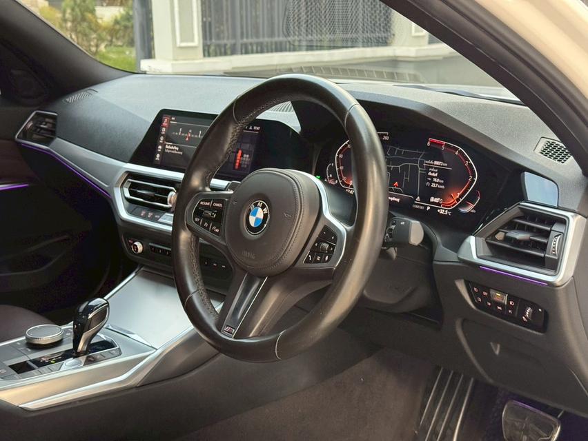 รหัสรถ AVA1843 ☃️  BMW 320d Msport Top สุด ปี 2021 รูปที่ 10