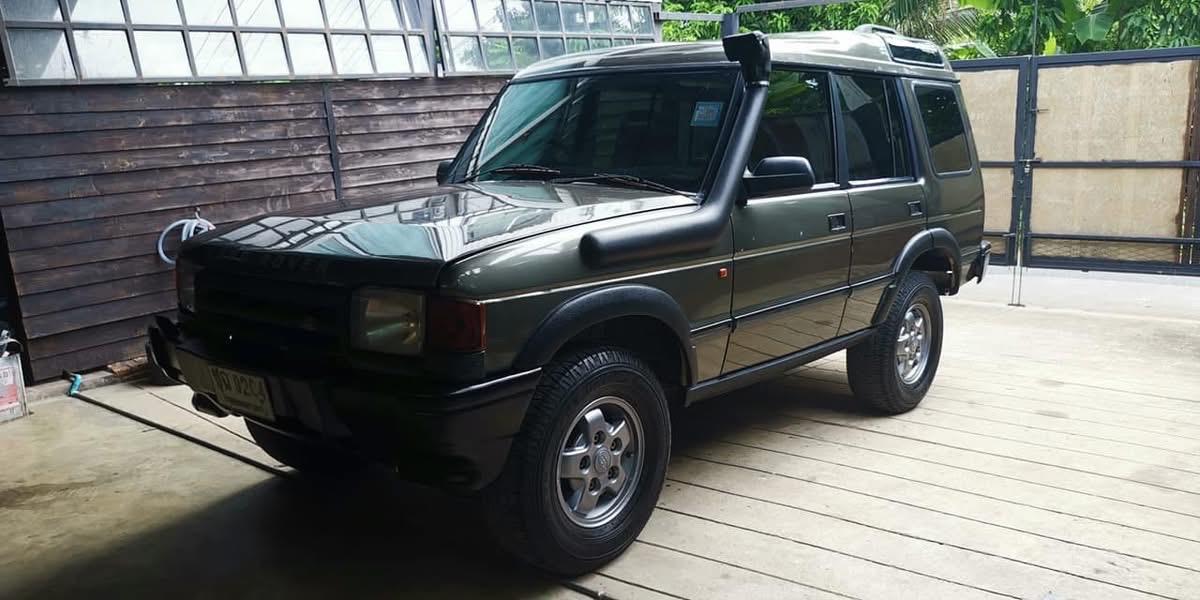 ขายรถบ้าน Land Rover Discovery ปี 1996 1