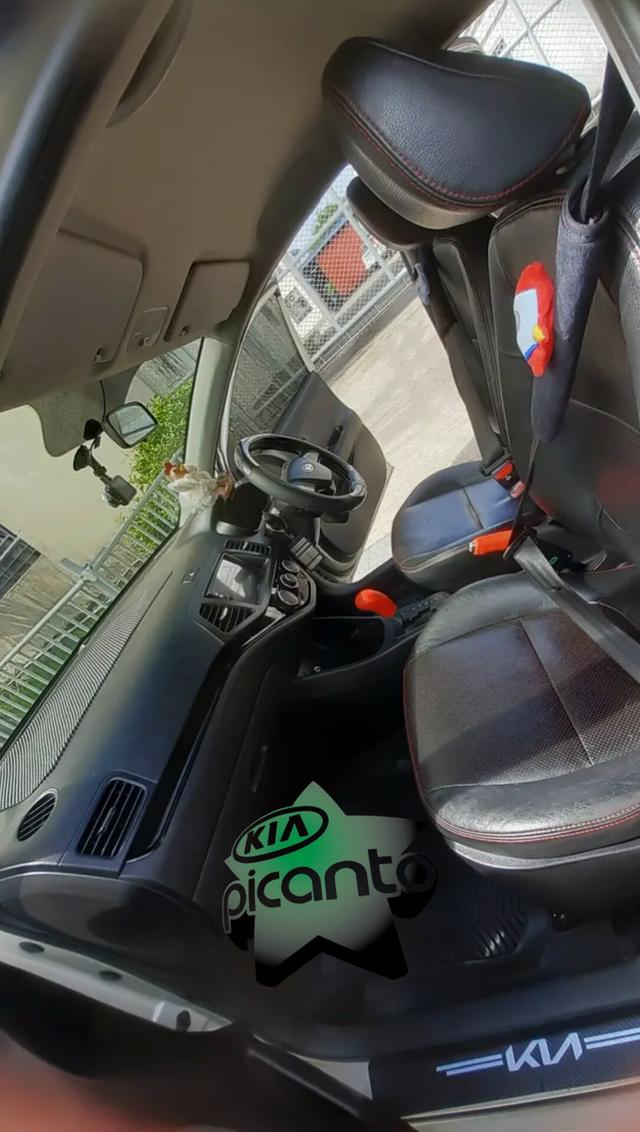 2013 Kai picanto 1.2  Auto 5ประตู EX TOP ราคา 130000 18