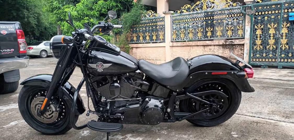 ปล่อย Harley Davidson Fat Boy Lo ปี 2012 2