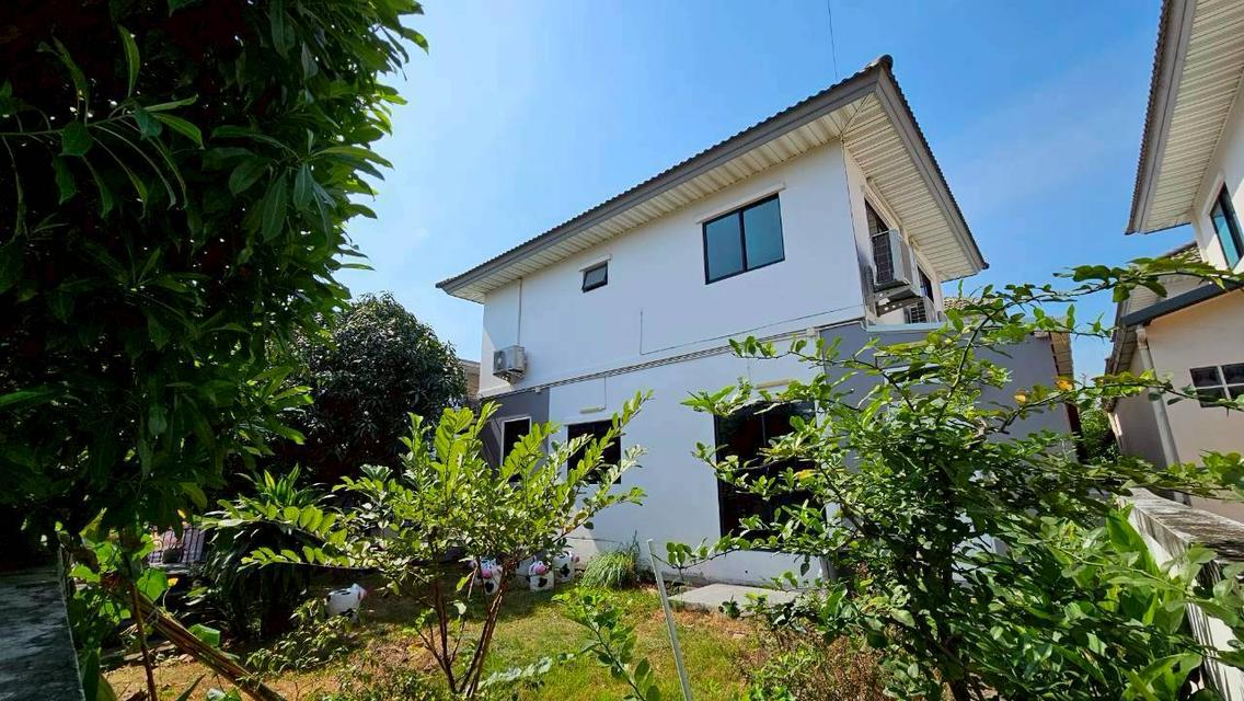 ขายด่วน บ้านเดี่ยว 2 ชั้น หลังมุม โครงการ โมดิ วิลล่า ปิ่นเกล้า- วงแหวน (Modi Villa Pinklao-Wongwaen)ทำเลดี เข้าออกได้หลายทาง 6