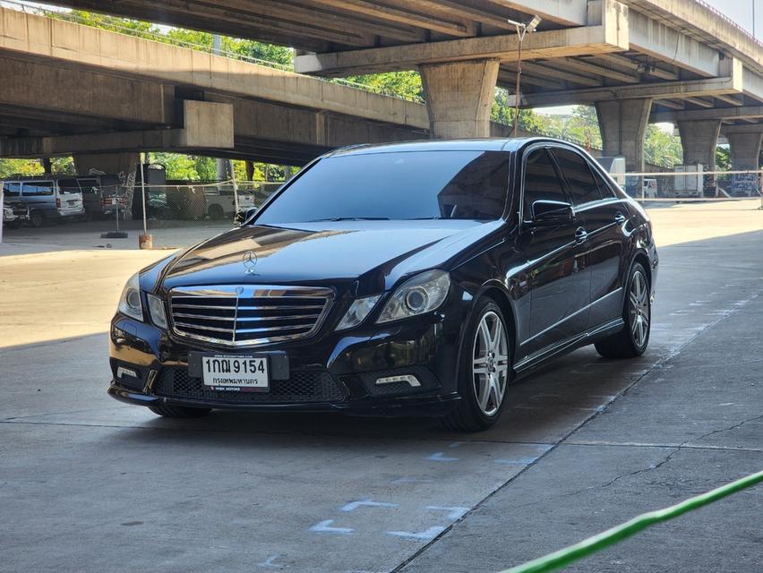 ขายรถ Benz E250 CGI AMG W212  ปี 2011 สีดำ เกียร์ออโต้ 3