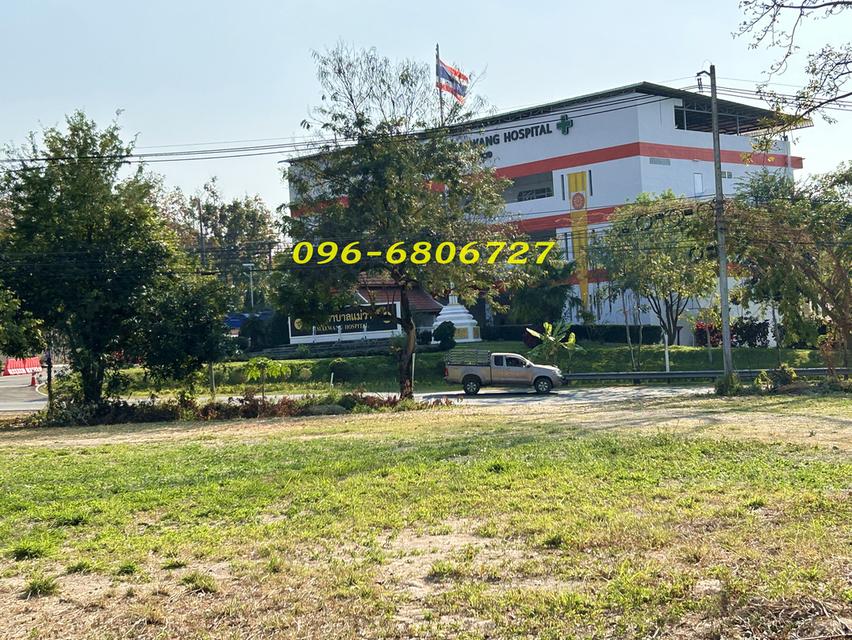 ขายที่ดินวิวดอย ตรงข้ามโรงพยาบาลแม่วาง 11-2-87 ไร่ 4