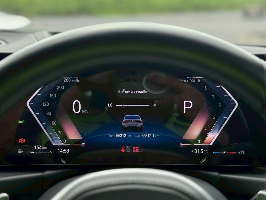 BMW320d M Sport LCI 2023  ตัวท็อป เครื่องดีเซล ฟูลออปชั่น 11