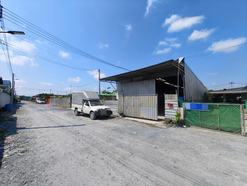 ให้เช่า โรงงาน โกดัง คลังสินค้า ขนาดเริ่มต้น 100 ตร.ม. ถึง 1500 ตร.ม. แถวแคราย นาดี คลองมะเดื่อ บางน้ำจืด จ.สมุทรสาคร 12