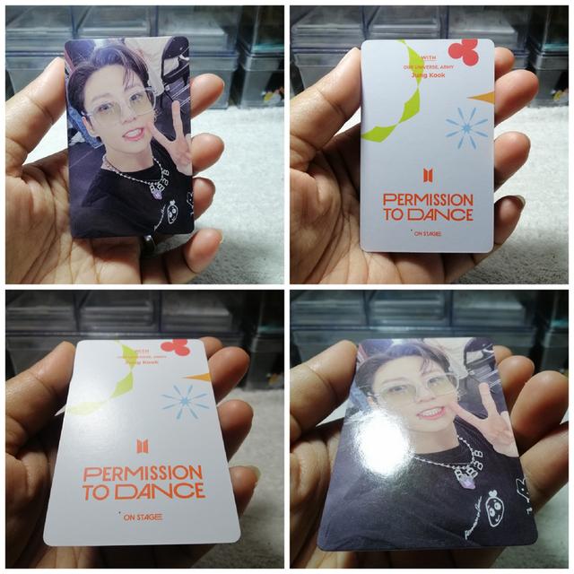 การ์ดจองกุก BTS PTD​ OFFICIAL​