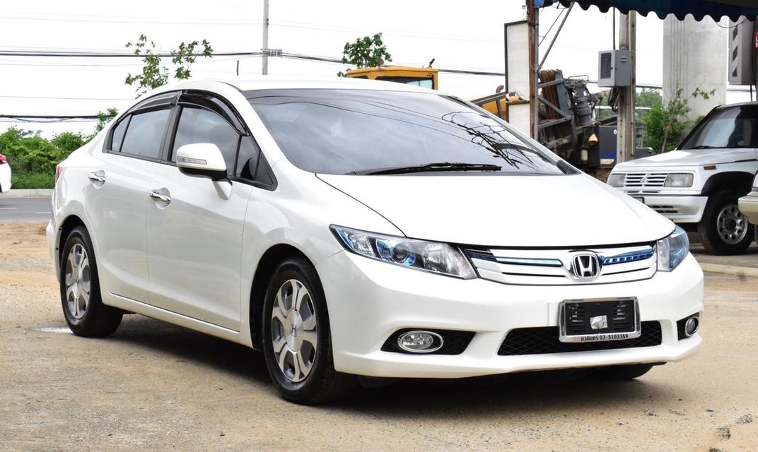 รหัสรถ PB53 HONDA CIVIC 1.5 HV AUTO 2014 เบนซิน+ไฟฟ้า