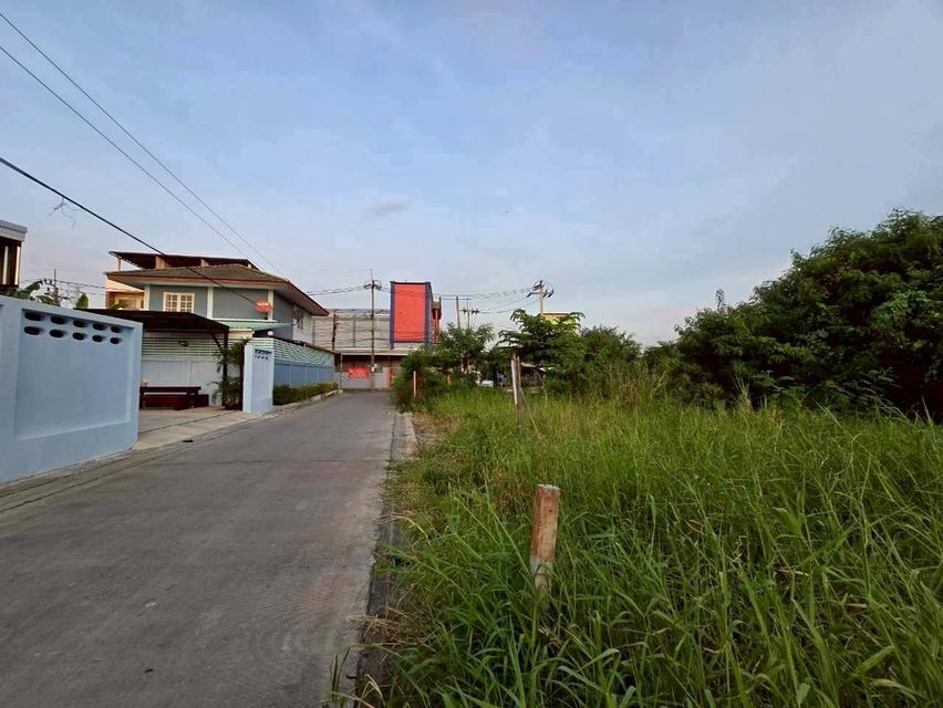 Vายที่ดินทำเลดี 96.5 ตารางวา ติดถนนคอนกรีตสาธารณะ ถมแล้ว สวัสดิการ 1 ซอย 1 หนองแขม กรุงเทพมหานคร 4
