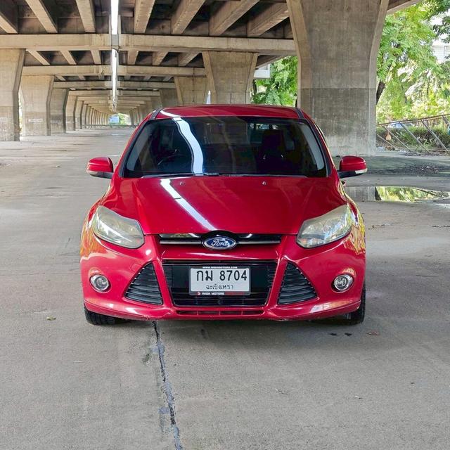 ⚡ รถบ้านราคาประหยัด ใช้งานได้จริง ขายถูก 🚘 Ford Focus 2.0 S Hatchback AT ปี 2013 รูปย่อยที่ 3