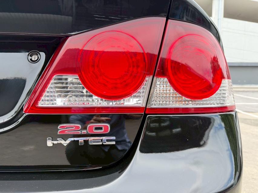 HONDA CIVIC FD 2.0EL(AS) TOP 2006 สีดำ 12
